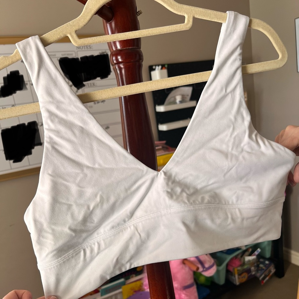 Lululemon Athletica White Bra
